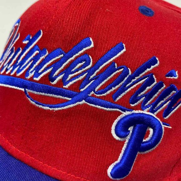 Philiadelphia Phillies Script Snapback Hat - Picture 5 of 9